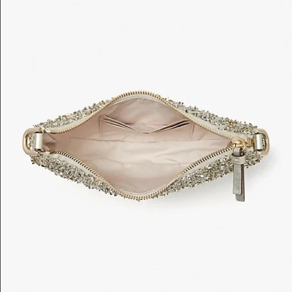 Kate Spade Smile Tweed Small Crossbody - Picture 6 of 7